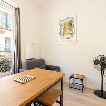 Unique 2 Biens En 1, Clim, Moderne, A 300m شقة نيس