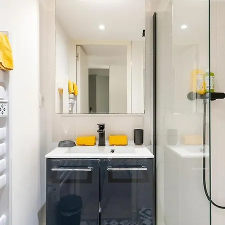Apartamento Unique 2 Biens En 1, Clim, Moderne, A 300m Niza