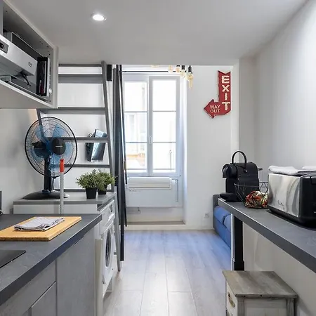 Unique 2 Biens En 1, Clim, Moderne, A 300m شقة نيس
