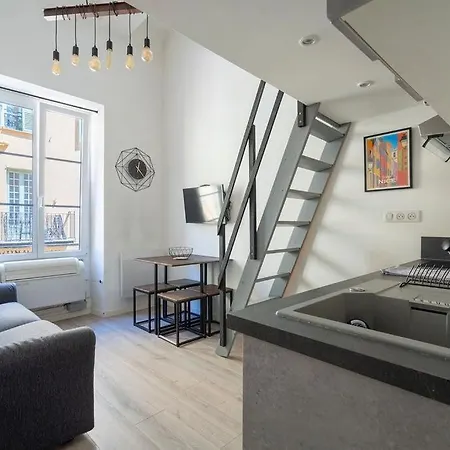 Unique 2 Biens En 1, Clim, Moderne, A 300m * نيس