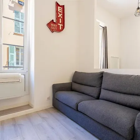 Unique 2 Biens En 1, Clim, Moderne, A 300m شقة نيس