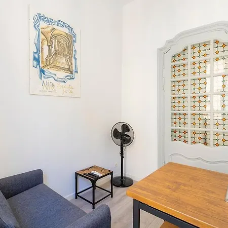 Apartamento Unique 2 Biens En 1, Clim, Moderne, A 300m Niza