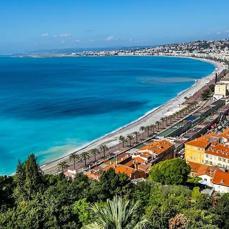 Unique 2 Biens En 1, Clim, Moderne, A 300m Niza